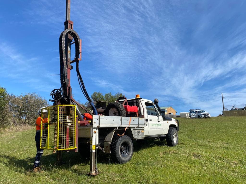 Grassland Drilling Operation