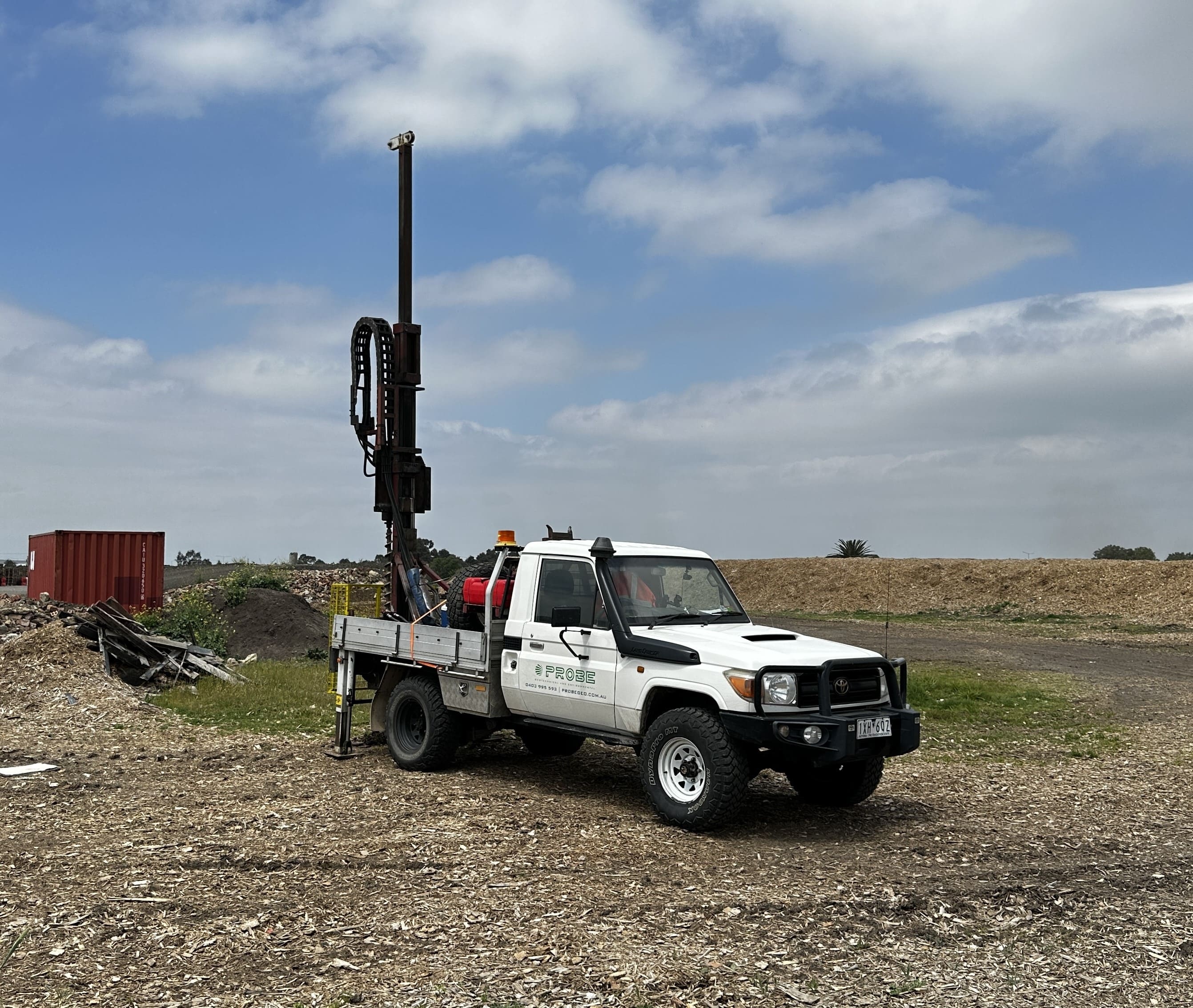 Landfill Site Investigation