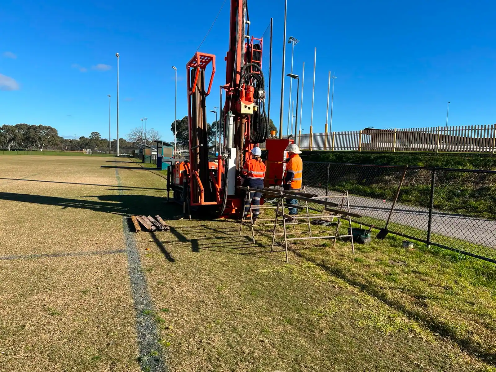 Sports Ground Investigation