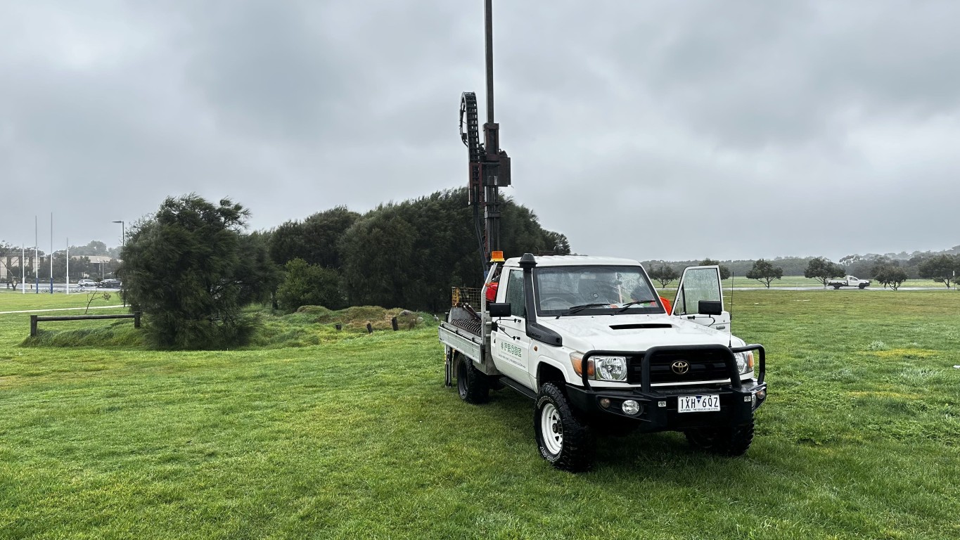 Sports Oval Soil Test