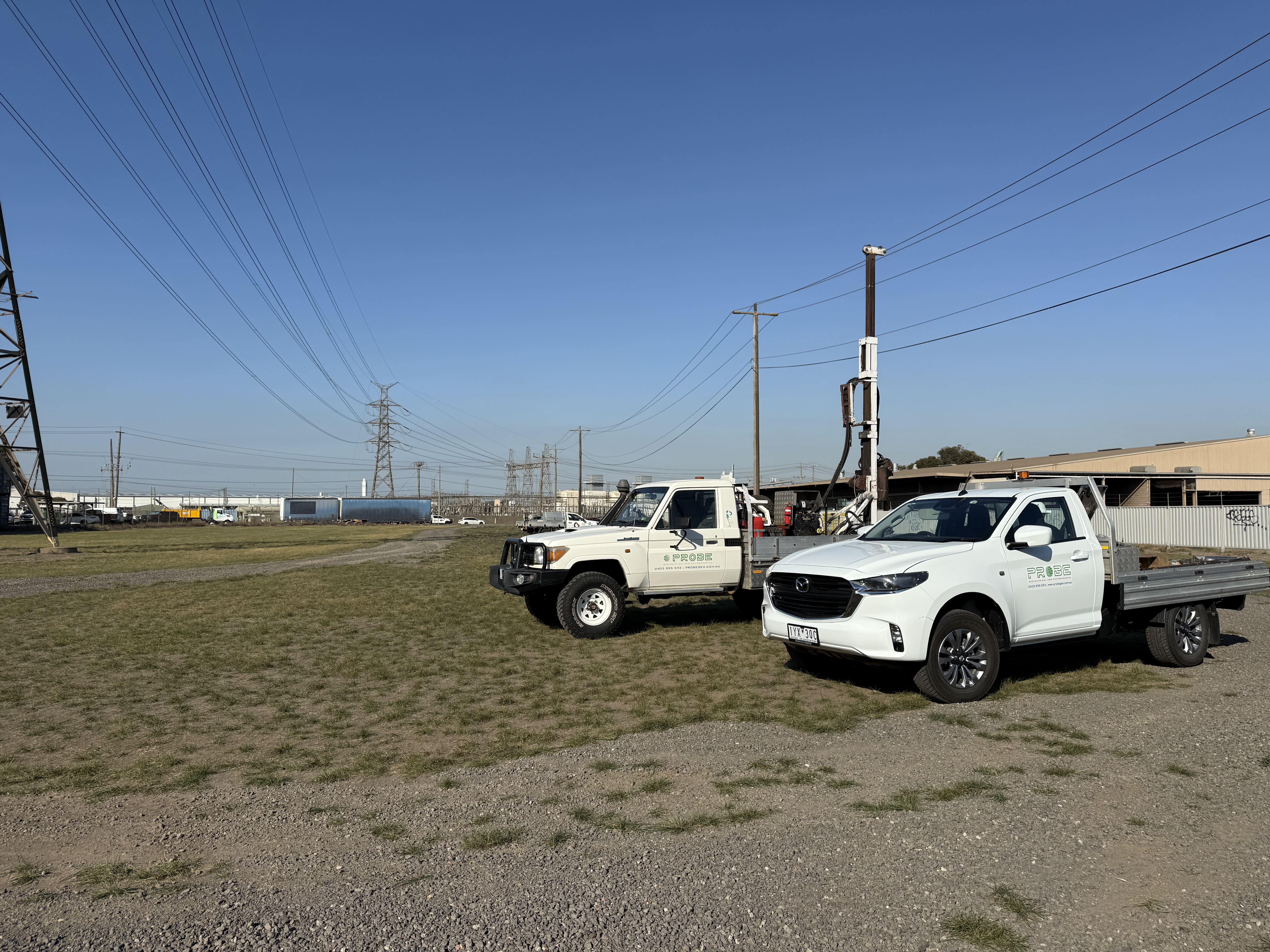 Probegeo Fleet On Site