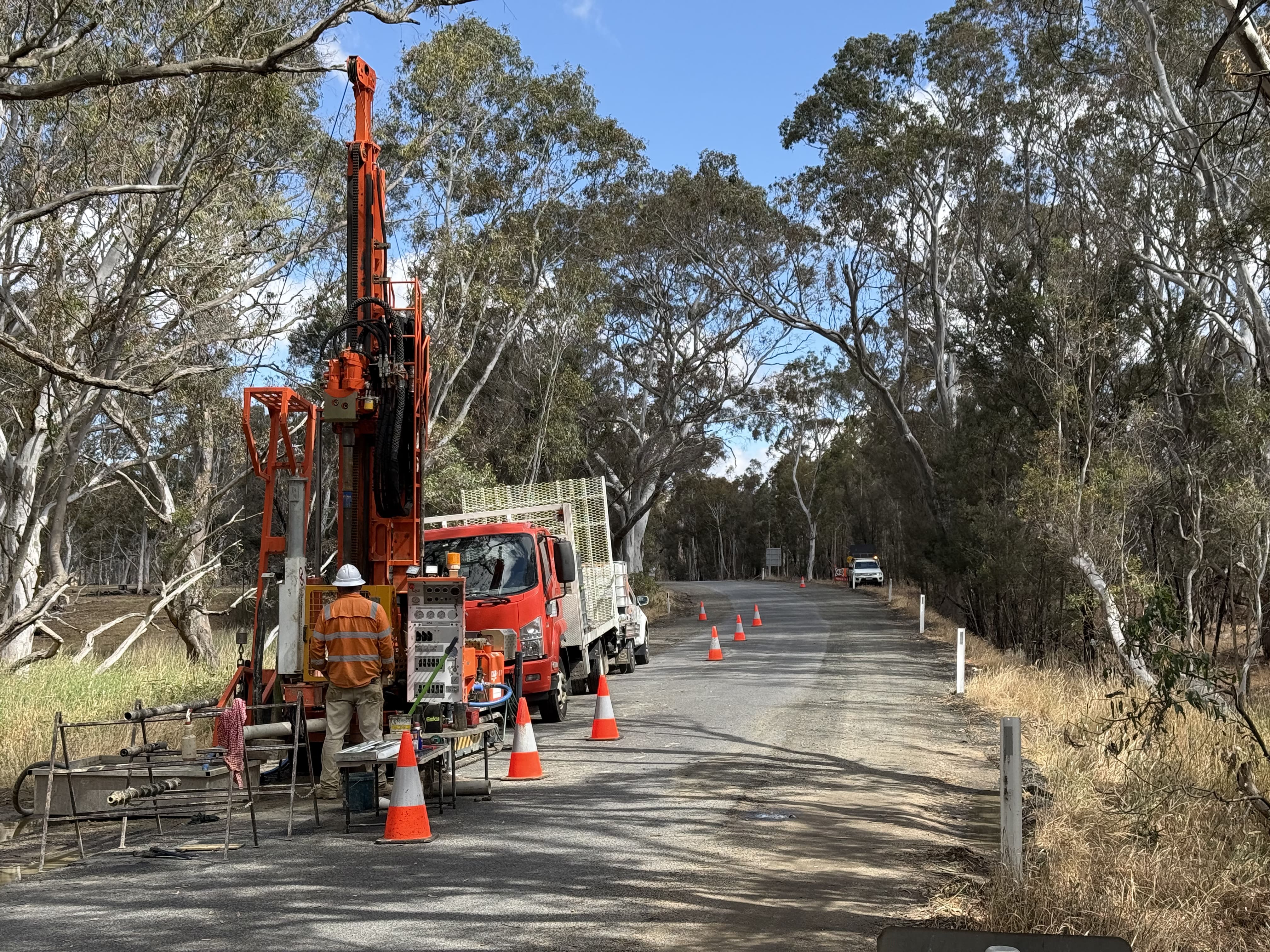 Roadside Drilling