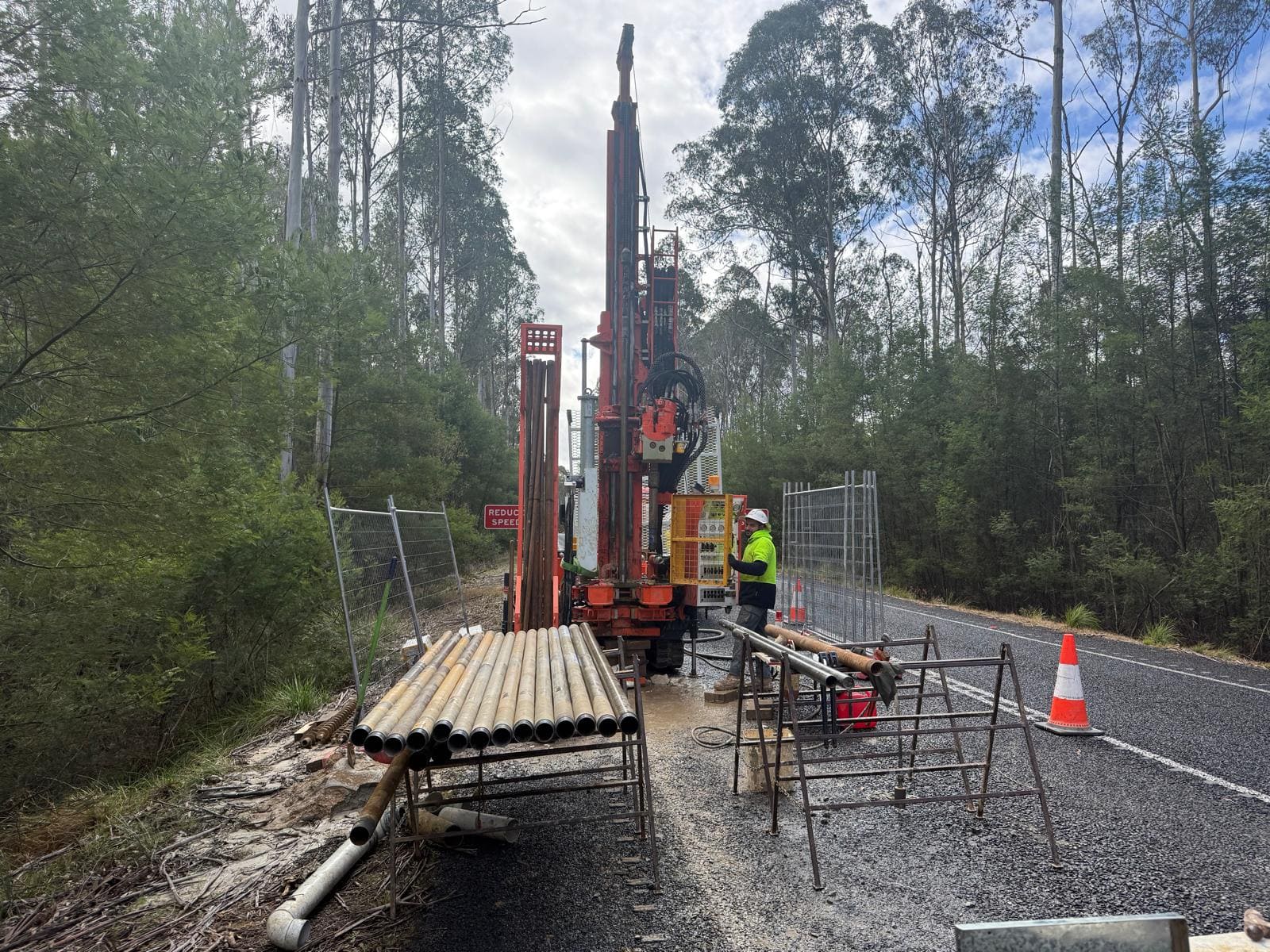 Logging Road Access