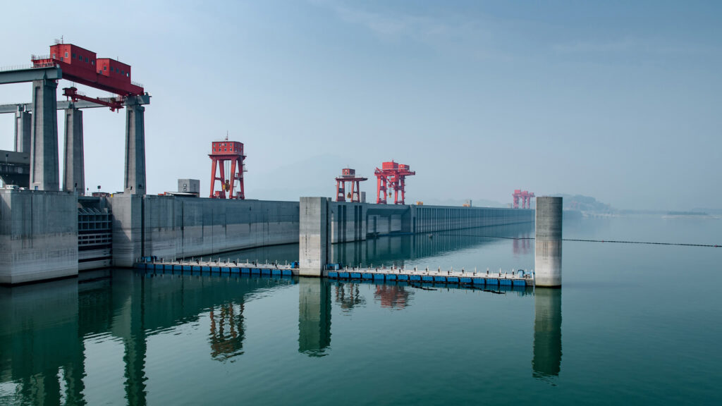 The Three Gorges Dam Geotechnical Engineering