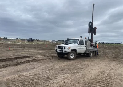 Large Subdivision Project at Clyde, Victoria 02