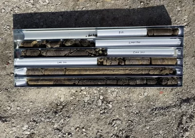 MC5 DIRECT PUSH SAMPLING Geotechnical Soil Test