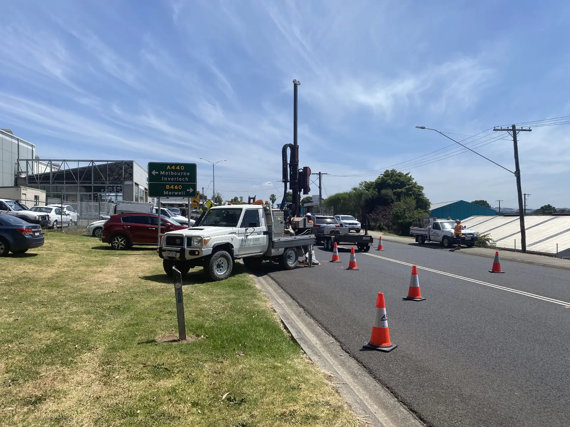 Geotechnical Services Pavement Design Project