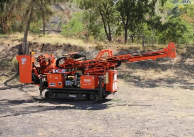 Powerful D&B 8-D rig tackles complex subsurface investigations for Probe Geotechnical Services in Melbourne.